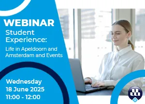 Webinar: Student Experience - Life in Apeldoorn & Amsterdam