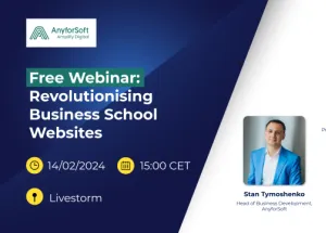 Webinar: Revolutionising Business School Website