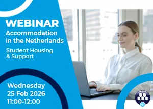 Webinar: Accommodation in the Netherlands Webinar: Accommodation in the Netherlands