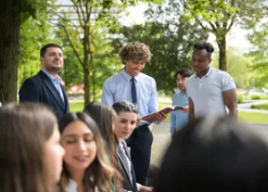 Webinar: Student Experience - Life in Apeldoorn and Amsterdam and Events