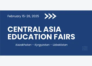 Wittenborg at the Central Asia Education Fairs