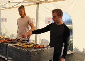 Wittenborg Barbeque Event