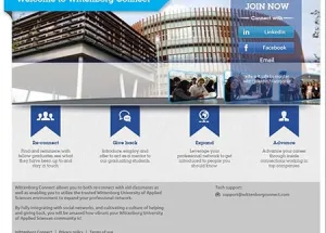 Wittenborg Connect - Alumni Platform Wittenborg Connect - Alumni Platform