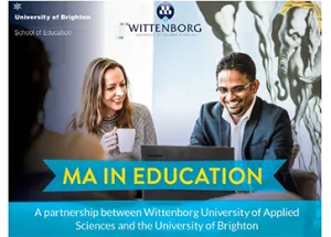 Wittenborg to Host Symposium on MA in Education Wittenborg to Host Symposium on MA in Education