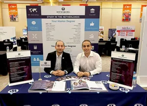 Wittenborg at A2 International Education Fair in Türkiye 2024 Wittenborg at A2 International Education Fair in Türkiye 2024