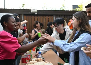 Wittenborg Barbecue Event