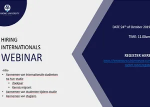 Career Room Webinar Career Room Webinar