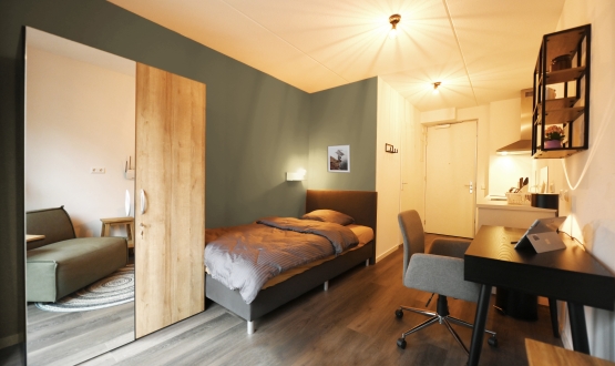Student Studio at Wittenborg in Apeldoorn Student Studio at Wittenborg in Apeldoorn