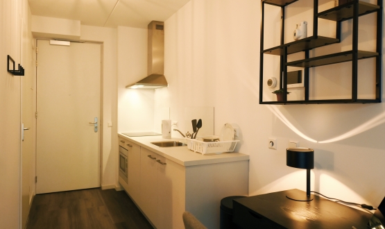 Student Studio Kitchen at Wittenborg in Apeldoorn Student Studio Kitchen at Wittenborg in Apeldoorn