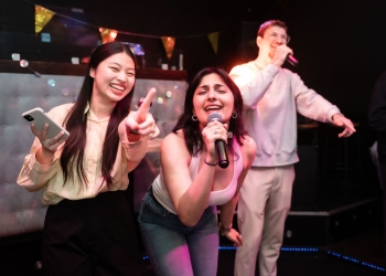  Staff and Students Enjoy Karaoke and Bowling in Apeldoorn & Amsterdam