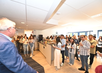 A World of Talent More than 83 New Students from 25 Countries Join Wittenborg