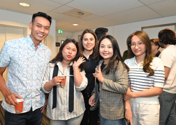 A World of Talent More than 83 New Students from 25 Countries Join Wittenborg