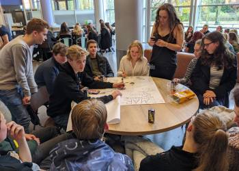 Apeldoorn Students Visit Wittenborg to Learn about Internationalism