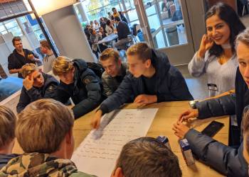 Apeldoorn Students Visit Wittenborg to Learn about Internationalism