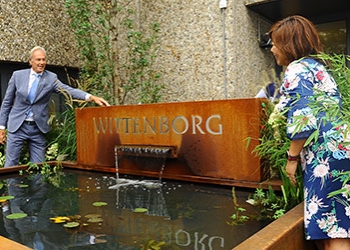 Apeldoorn Dpty. Mayor Jeroen Joon Celebrates Wittenborg-Apeldoorn Integration