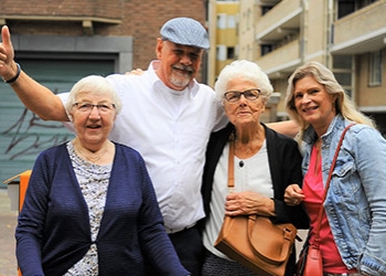 Apeldoorn Dpty. Mayor Jeroen Joon Celebrates Wittenborg-Apeldoorn Integration