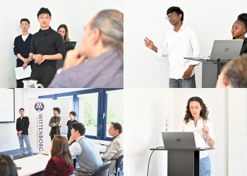 BBA Students Step Up as Real Consultants Driving Digital and Green Innovation for Project Week BBA Students Step Up as Real Consultants Driving Digital and Green Innovation for Project Week