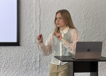 Wittenborg Hosts Launch of ‘Beyond Grammar’ by Graduate Alexandra Kukhtina Wittenborg Hosts Launch of ‘Beyond Grammar’ by Graduate Alexandra Kukhtina