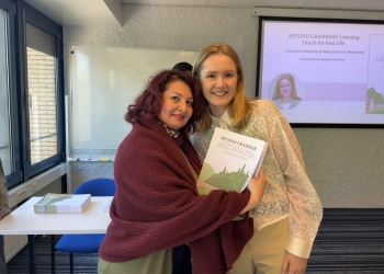Wittenborg Hosts Launch of ‘Beyond Grammar’ by Graduate Alexandra Kukhtina Wittenborg Hosts Launch of ‘Beyond Grammar’ by Graduate Alexandra Kukhtina