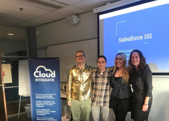 Career Counsellor Sanne de Jong brings in Paul Ginsberg of Cloud Integrate to talk about Salesforce and Trailhead