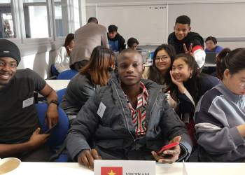 China and Russia in the Hot Seat as Wittenborg Students Simulate UN