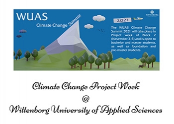 Climate Change Project Week Day 2 - Preparation for World Climate Summit Simulation