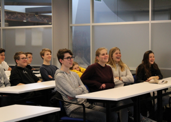 KSG Apeldoorn High School Visits Wittenborg University to Discuss Cultural Diversity