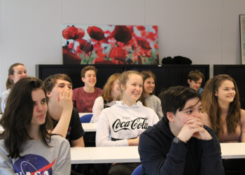 KSG Apeldoorn High School Visits Wittenborg University to Discuss Cultural Diversity