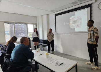 EBA Students in Amsterdam Explore City Marketing During Project Week EBA Students in Amsterdam Explore City Marketing During Project Week