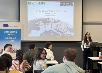 Embracing the Spirit of Internationalisation Wittenborg Celebrates Erasmus Days 2025  Embracing the Spirit of Internationalisation Wittenborg Celebrates Erasmus Days 2025