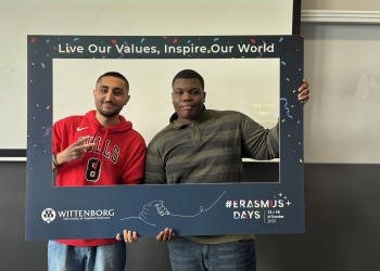 Embracing the Spirit of Internationalisation Wittenborg Celebrates Erasmus Days 2025  Embracing the Spirit of Internationalisation Wittenborg Celebrates Erasmus Days 2025