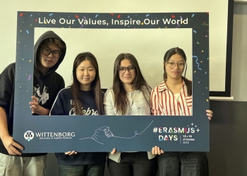 Embracing the Spirit of Internationalisation Wittenborg Celebrates Erasmus Days 2025  Embracing the Spirit of Internationalisation Wittenborg Celebrates Erasmus Days 2025