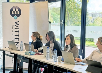 Erasmus+ BusyBees Partners Discuss Key Project Milestones at Wittenborg 