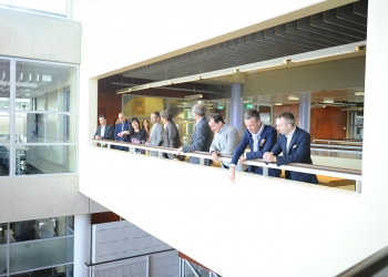 EuroCHRIE Board Members Visit Wittenborg to Discuss Preparations for Conference EuroCHRIE Board Members Visit Wittenborg to Discuss Preparations for Conference
