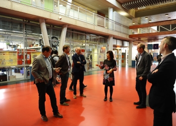 EuroCHRIE Board Members Visit Wittenborg to Discuss Preparations for Conference