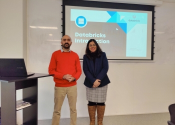 Farnam Iranpour Inspires Wittenborg MBA Students with Databricks Insights
