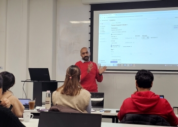 Farnam Iranpour Inspires Wittenborg MBA Students with Databricks Insights