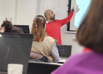 Farnam Iranpour Inspires Wittenborg MBA Students with Databricks Insights