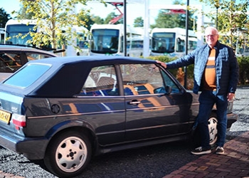 Former Pupil Sees Spoorstraat After More Than 50 Years Former Pupil Sees Spoorstraat After More Than 50 Years