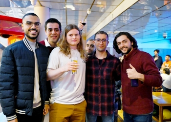  Fun and Games - over 100 Students at Wittenborg’s Bowling Night 