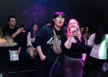 Fun and Music More than 100 People Participate in Wittenborg’s Karaoke Night