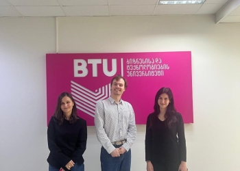 Georgia Meets Global Education: Wittenborg Attends Study Abroad Expo in Tbilisi