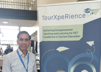 Rauf Abdul Attends Forum on Vocational Excellence in Denmark Rauf Abdul Attends Forum on Vocational Excellence in Denmark