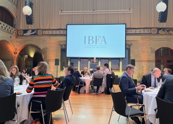 Dynamic Discussion on Geopolitical Developments and Global Trade at IBFA Lunch 