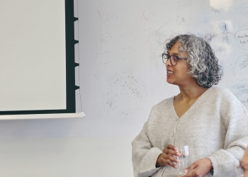 Global People Lunch Explores Entrepreneurship with Alvira Fisher