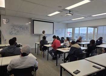 Global People Lunch Explores Entrepreneurship with Alvira Fisher