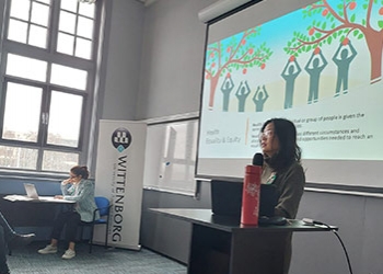 Highlights of Day 2, Project Week 3, 2022 on Good Health & Well-being Highlights of Day 2, Project Week 3, 2022 on Good Health & Well-being