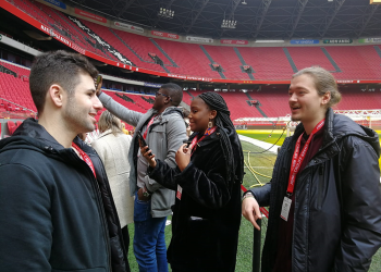 Home of Ajax Football Provides Lesson in Smart Cities 
