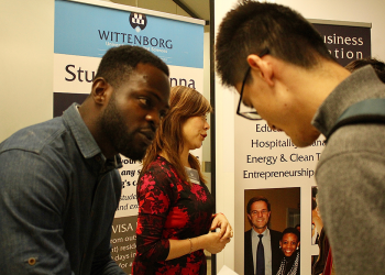 Hundreds Attend Amsterdam Tech Job Fair at Wittenborg Amsterdam