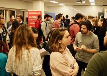 Hundreds Attend Amsterdam Tech Job Fair at Wittenborg Amsterdam